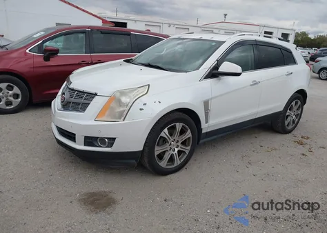 2012 Cadillac Srx Performance Collection from USA, damaged, VIN 3GYFNBE37CS566349